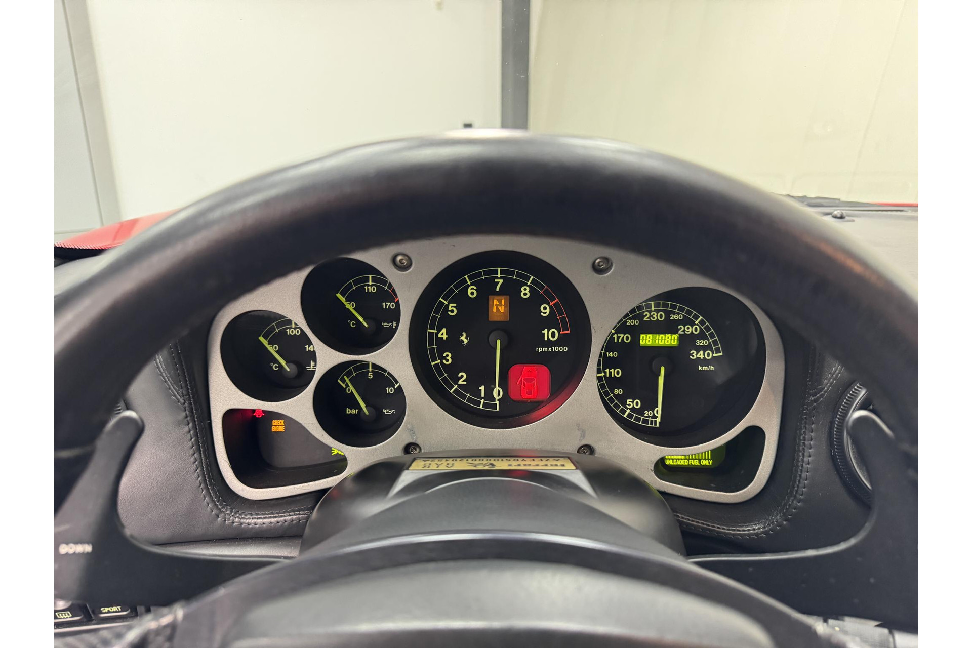 Ferrari 360 *3.6 V8*MODENA*F1*NIEUWE DISTR. RIEM + KOPPELING*